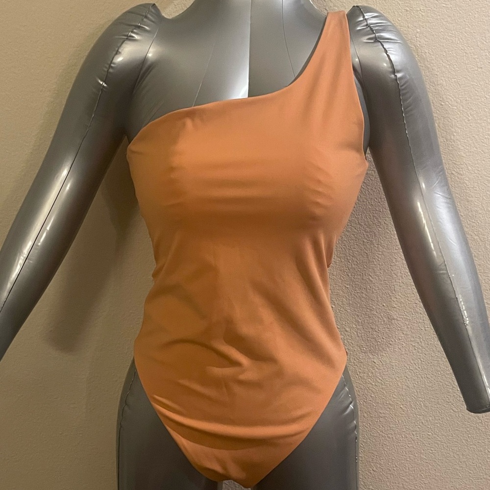 Forever 21 One-Shoulder Bodysuit